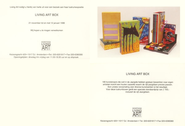 1996-Living-lustrumexpositie-Art-Box
